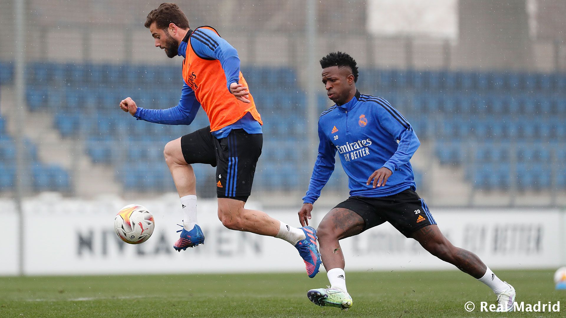 «Мадрид» продолжает подготовку к субботнему поединку с «Сосьедадом»