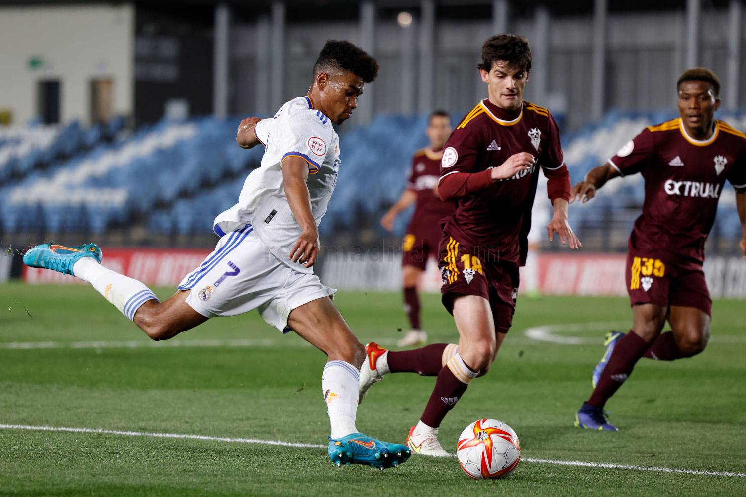 «Кастилья» – «Альбасете» 0-1. Команда заслуживала большего