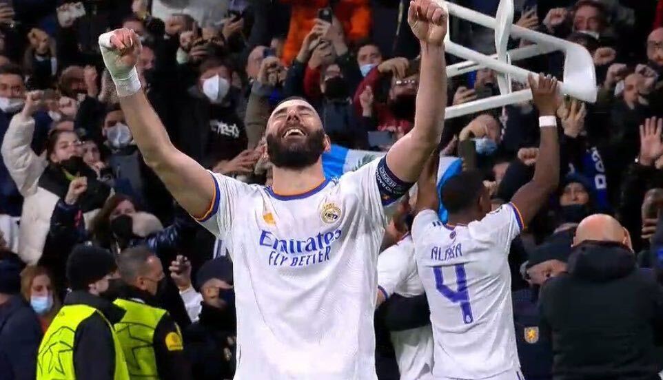 «Реал Мадрид» – «ПСЖ» 3-1. Великая ночь на «Бернабеу»