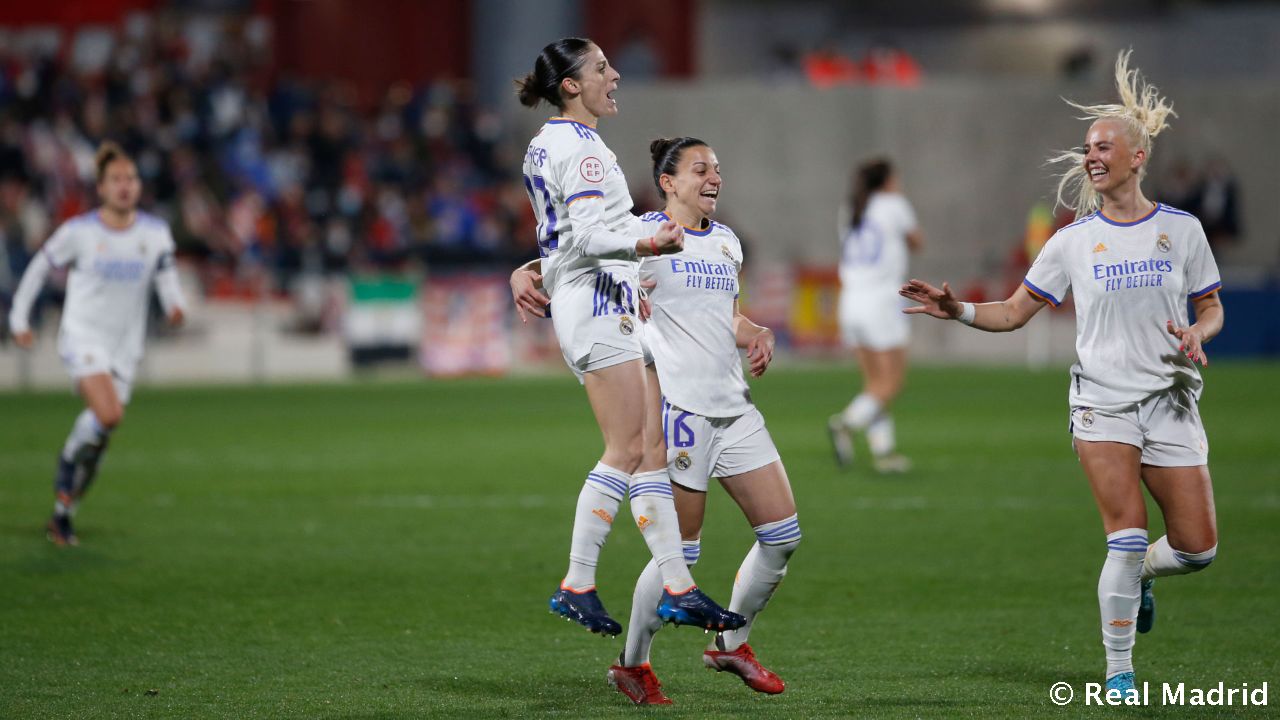 «Атлетико Ж» – «Реал Мадрид Ж» 0-2. Победа в выездном дерби