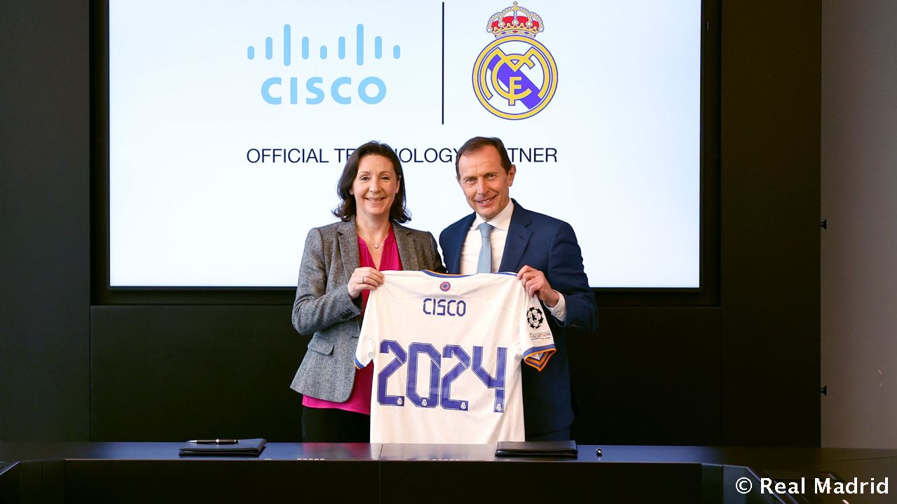 «Реал Мадрид» – Cisco: соглашение о цифровой трансформации клуба