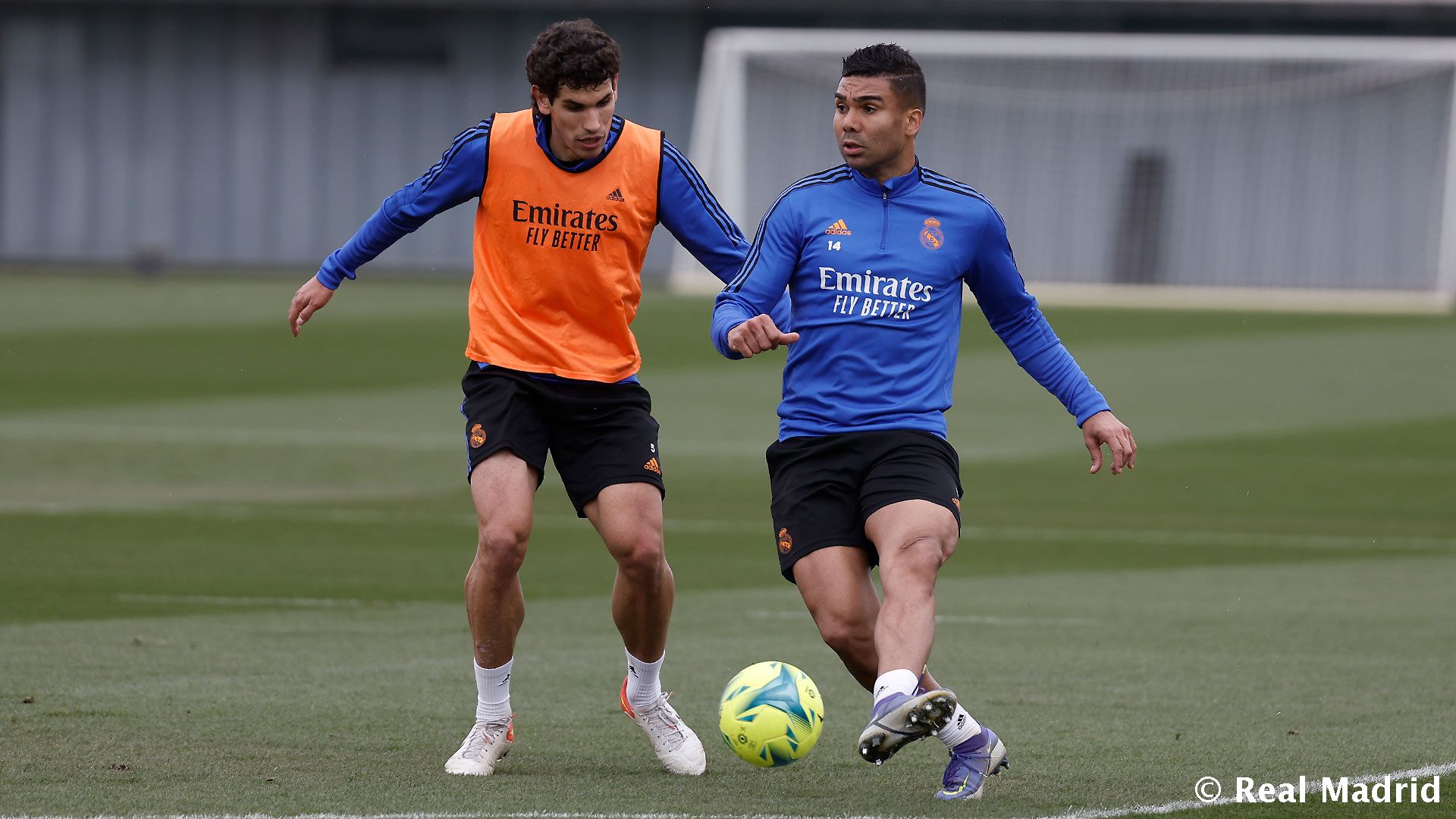 «Мадрид» продолжает подготовку к Класико