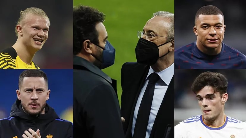 Флорентино Перес и Хосе Анхель Санчес обсудили будущее клуба