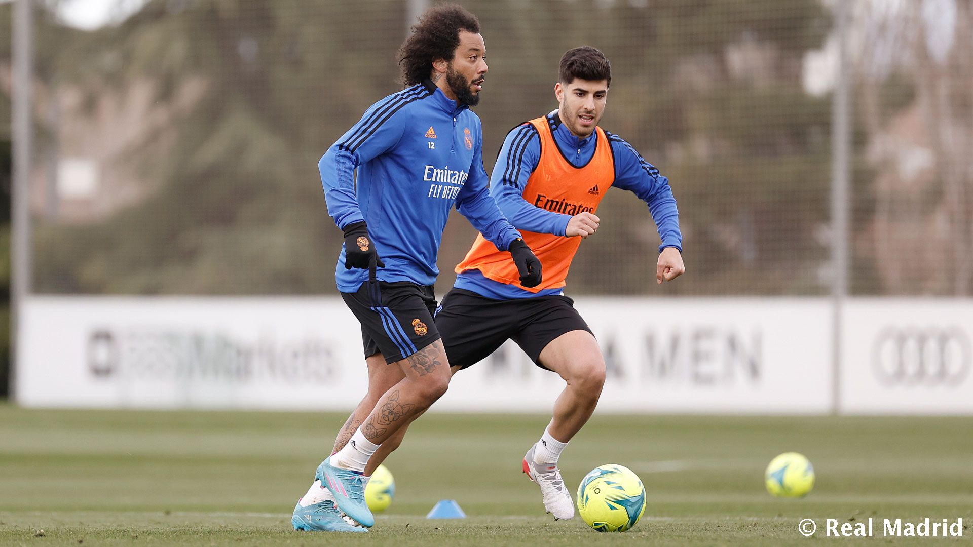 Бензема продолжает тренироваться отдельно