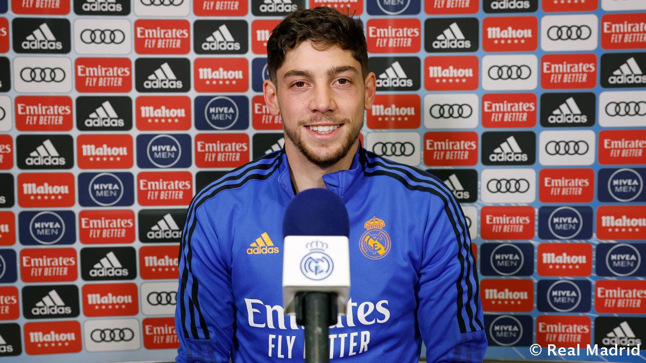 Феде Вальверде: «Мы очень мотивированы перед Класико и собираемся выложиться по полной»