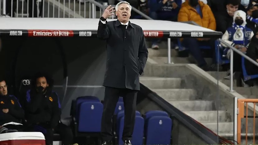 Анчелотти сводит с ума