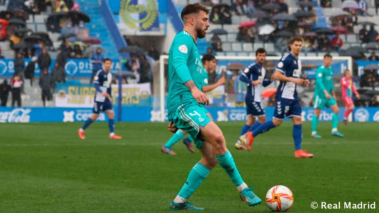 «Сабадель» – «РМ Кастилья» 0-2. Дубль Хилы принес «Мадриду» победу на выезде