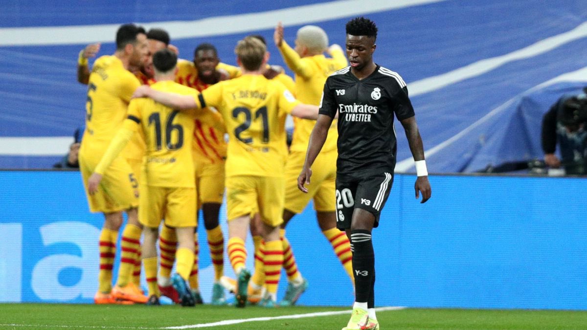 «Реал Мадрид» – «Барселона» 0-4. Катастрофа на «Бернабеу»