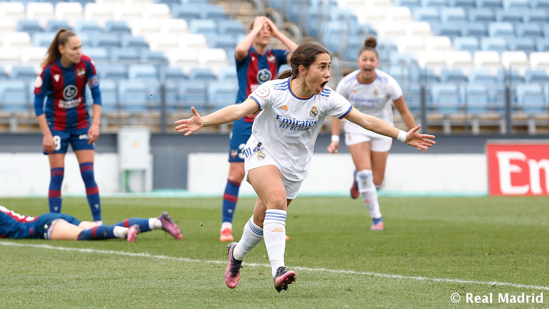 «Реал Мадрид Ж» – «Леванте Ж» 1-0. Победа на последней минуте