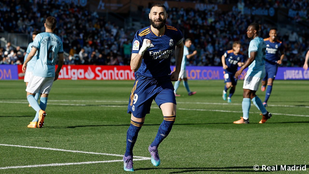 Бензема сравнялся с Ди Стефано по количеству забитых голов в Ла Лиге