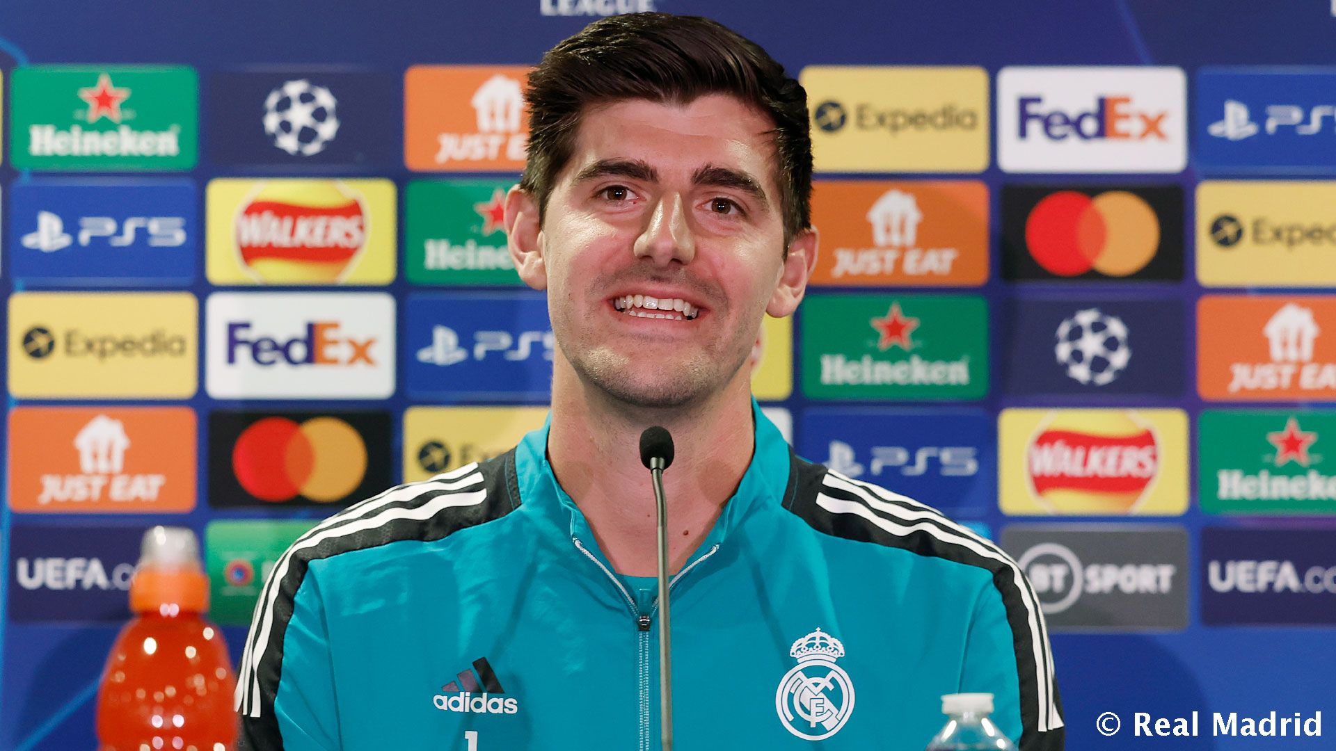 «Челси» – «Реал Мадрид». Тибо Куртуа «Мы в хорошей форме и сделаем все для победы»