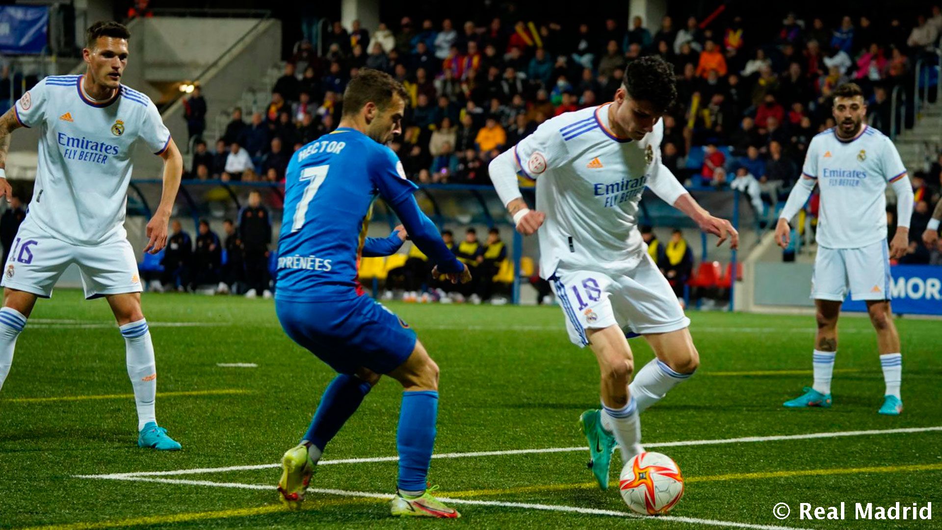 «Андорра» – «РМ Кастилья» 2-1. Обидное поражение от лидера