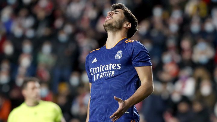 Асенсио сбавляет обороты