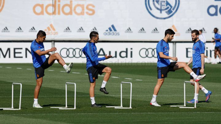 Себальос и Йович вернулись к тренировкам с общей группой