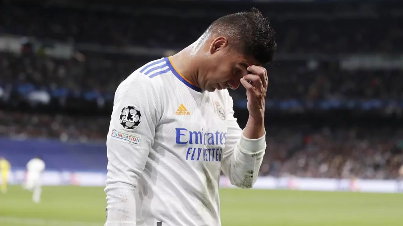 Каземиро не сыграет с «Осасуной» и, возможно, с «МанСити»