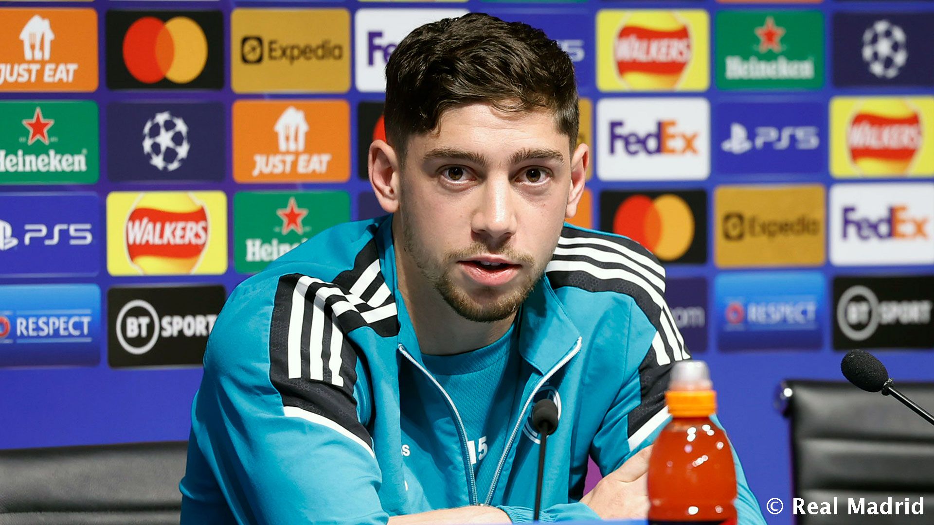 «Манчестер Сити» – «Реал Мадрид». Феде Вальверде: «Нужно играть и головой, и сердцем»