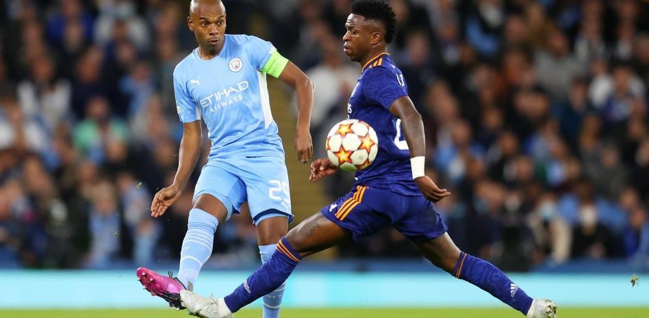 Статистика матча «Манчестер Сити» – «Реал Мадрид»