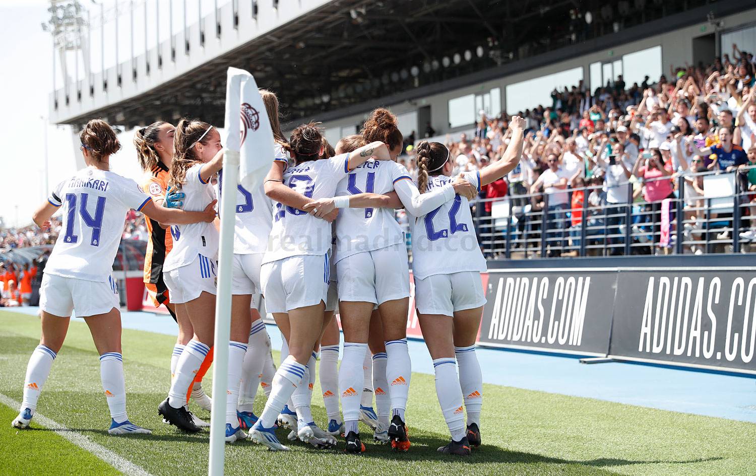 «Реал Мадрид Ж» – «Мадрид CFF» 1-0. Победа в компенсированное время