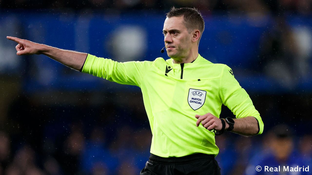 Клеман Тюрпен рассудит финал Лиги Чемпионов