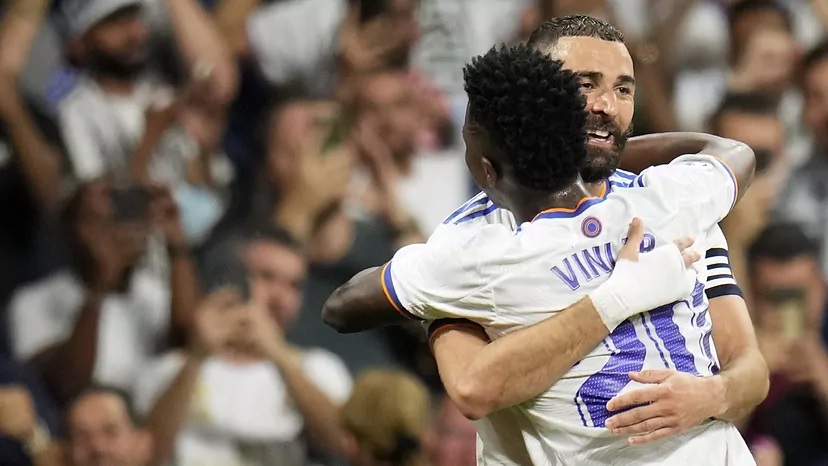 Карим Бензема стал наставником Винисиуса