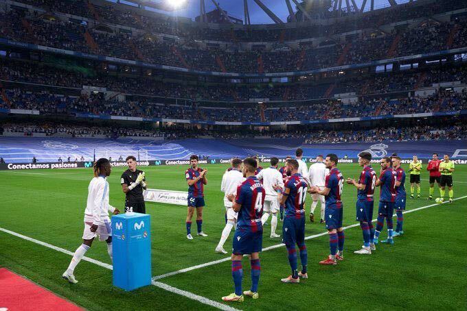 «Реал Мадрид» – «Леванте» 6-0. Команда провела «тренировку с двусторонкой»