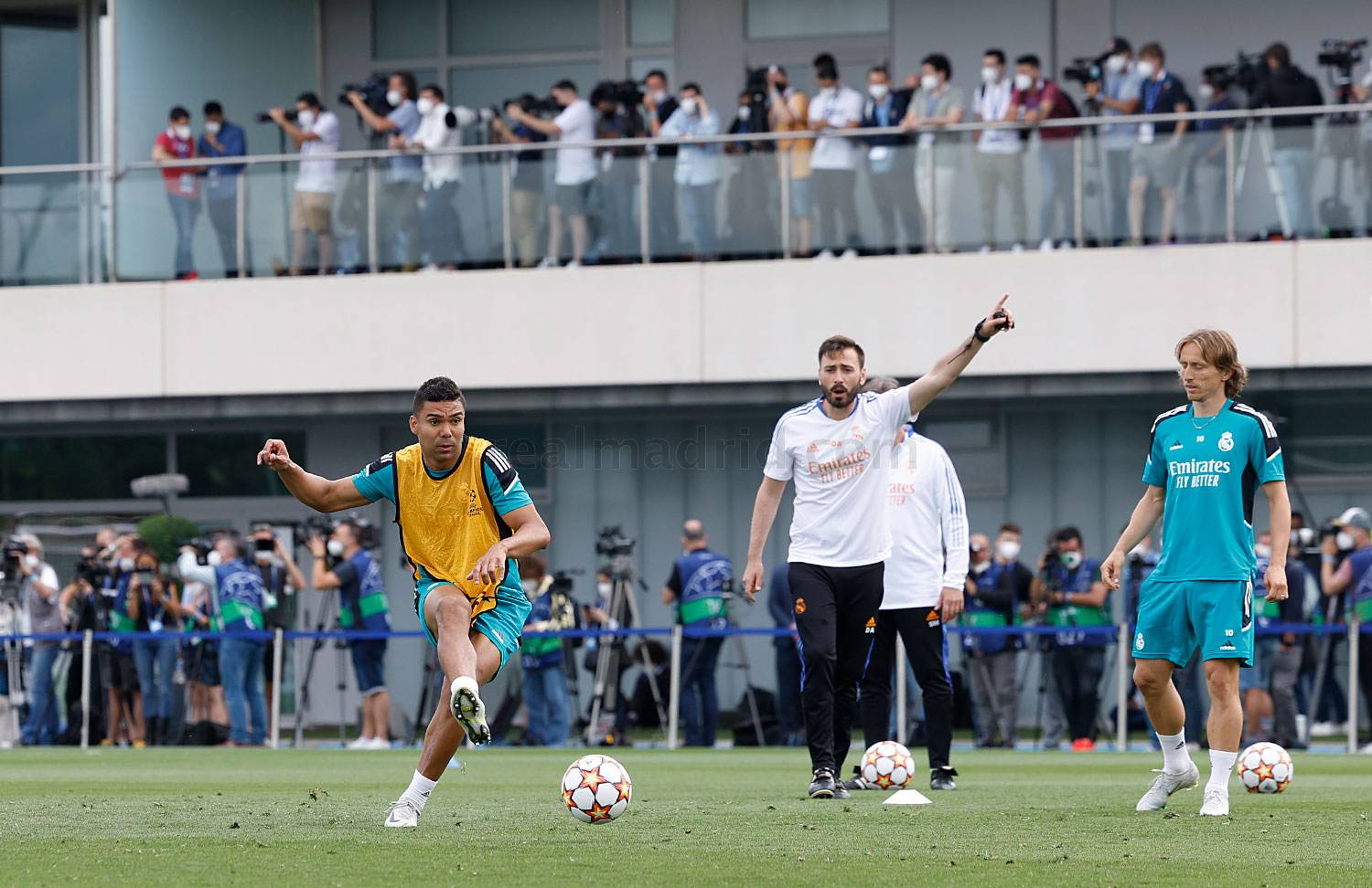 В Вальдебебас «день открытых дверей» для представителей СМИ