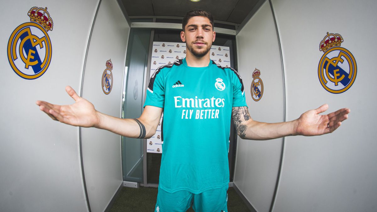 Федерико Вальверде: «Моя цель – стать эталоном как в «Мадриде», так и в сборной Уругвая»