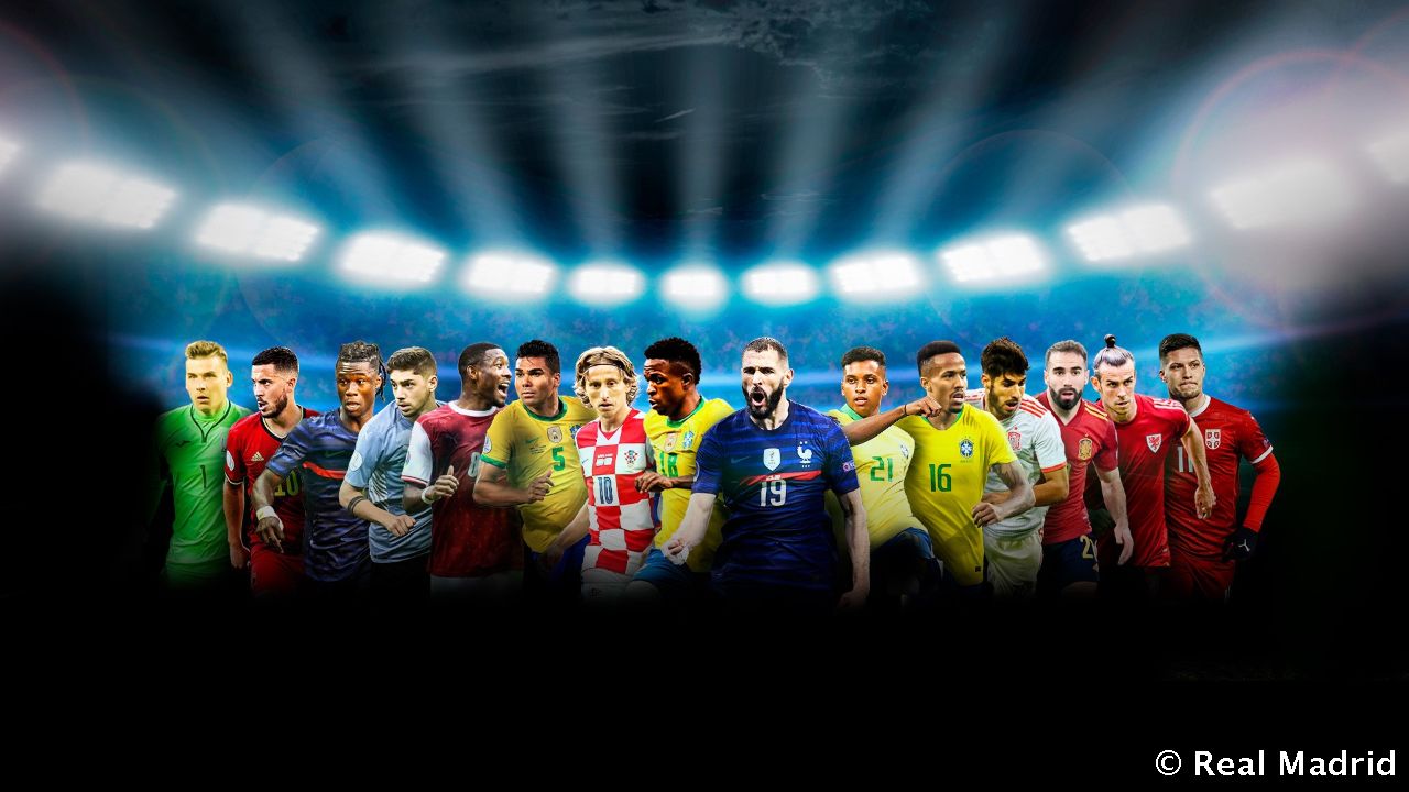 Календарь игроков «Реал Мадрид», вызванных в свои национальные сборные