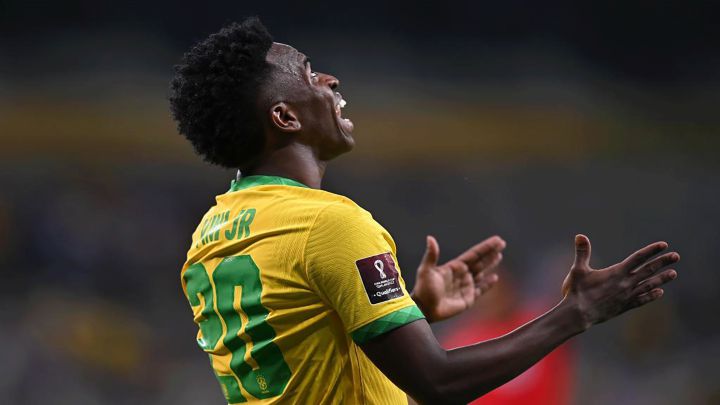 Винисиус: «Я хочу продолжать творить историю»