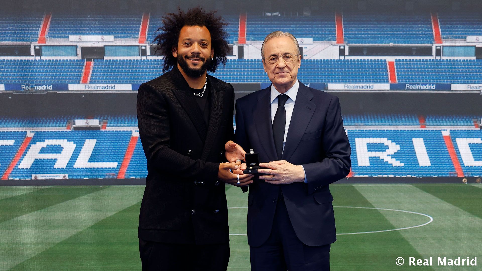 Флорентино Перес: «Спасибо тебе за всё, Марсело»