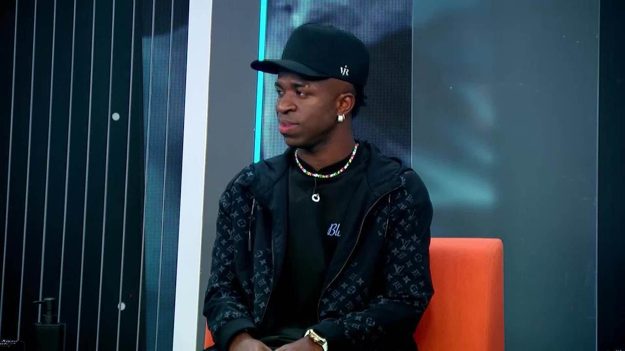 Винисиус: «Я продолжу играть за самый большой клуб в мире»