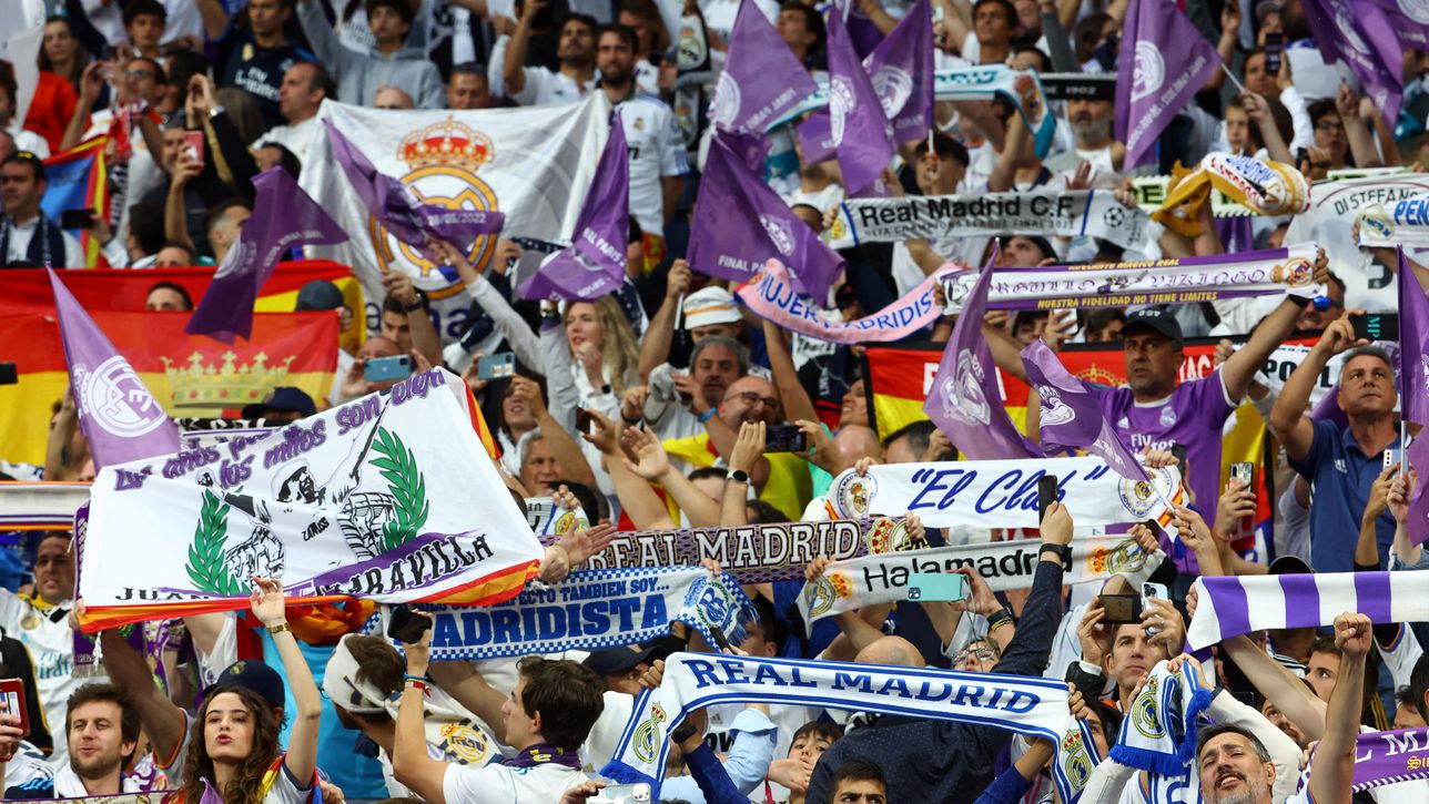 Мадридисты были оштрафованы на 375 евро за прогулку по Парижу