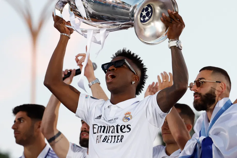 Невероятная статистика Винисиуса в прошедшем сезоне