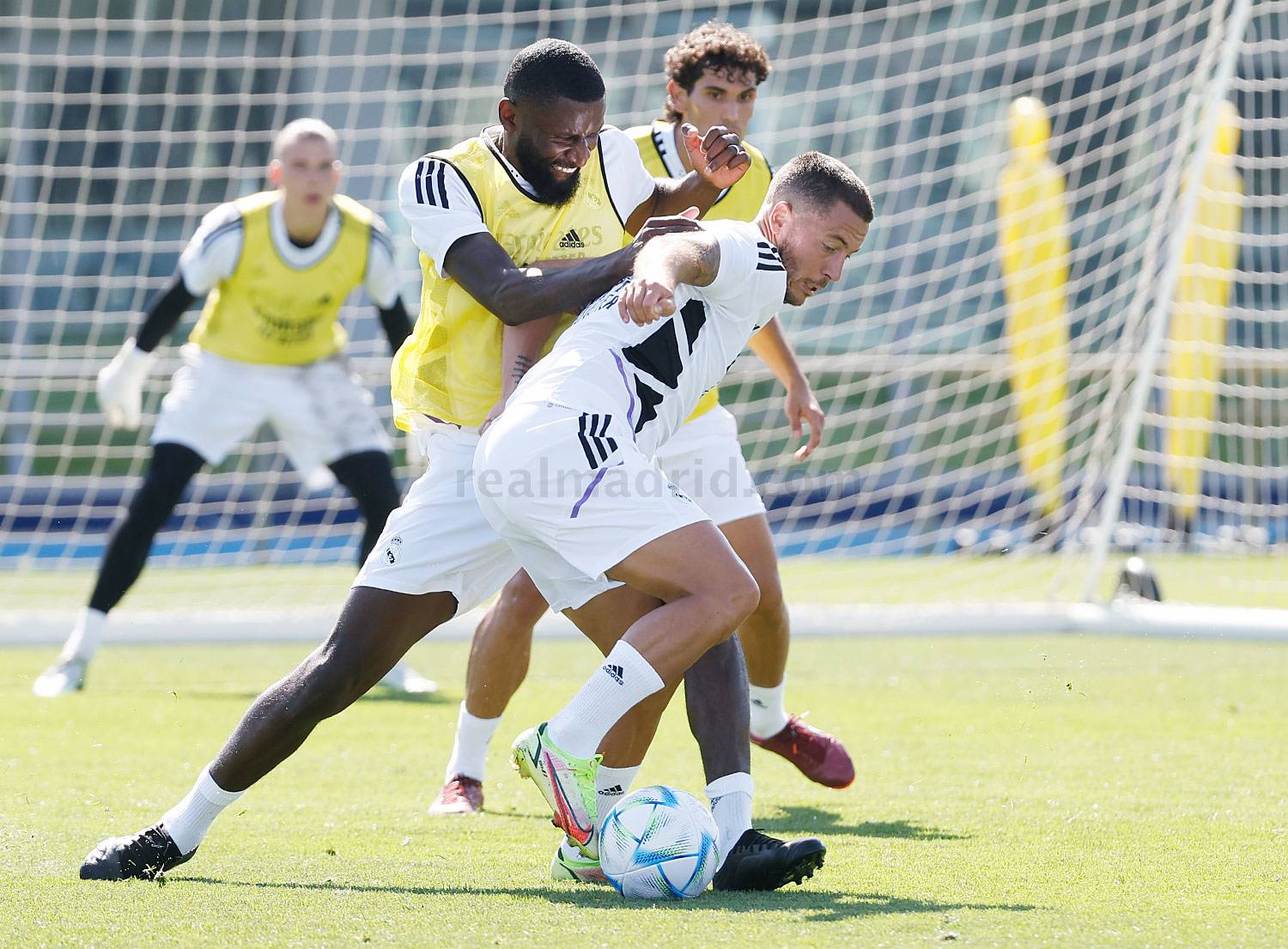 Заключительная тренировка перед поездкой в США