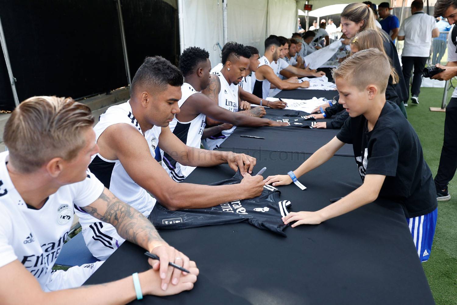 Каземиро: «Вини и Родриго знают, что я всеми силами стараюсь им помогать»