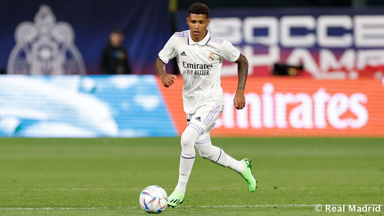 Винисиус Тобиас дебютировал за «Мадрид»