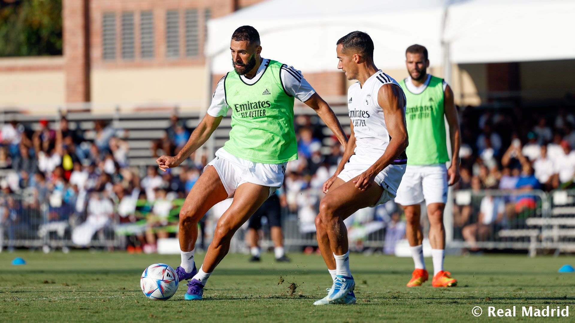 Команда провела очень насыщенный тренировочный день