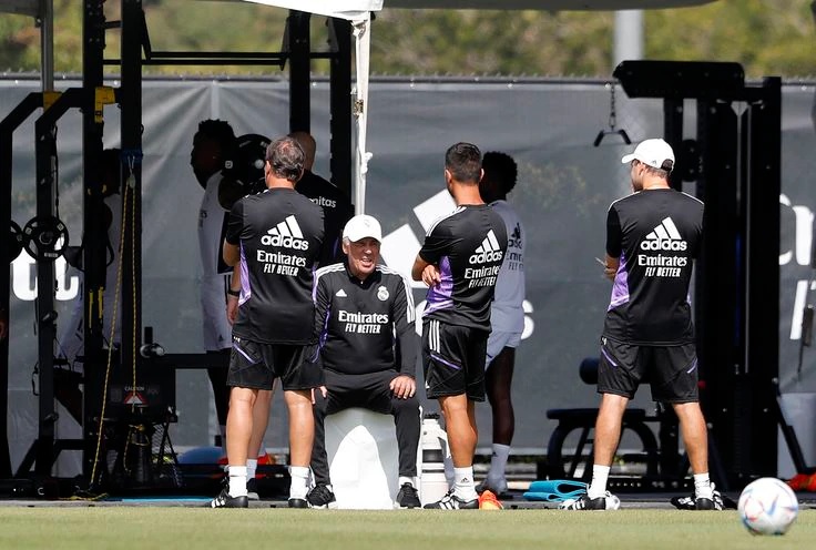 Команда вернулась из турне