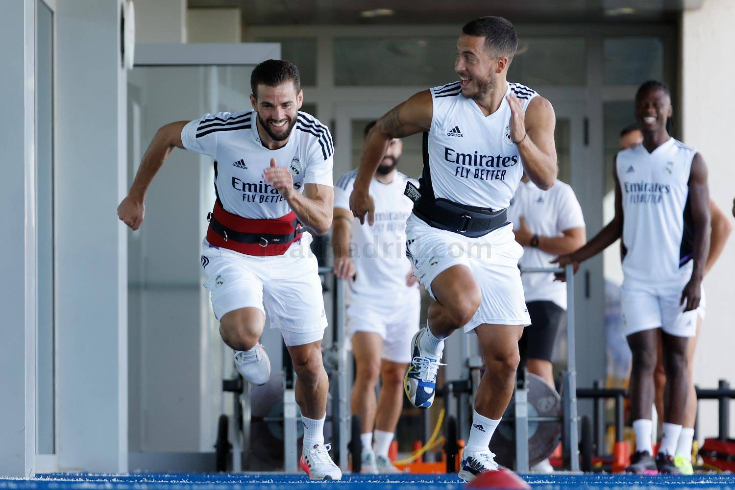«Мадрид» продолжает подготовку к матчу с «Сельтой»