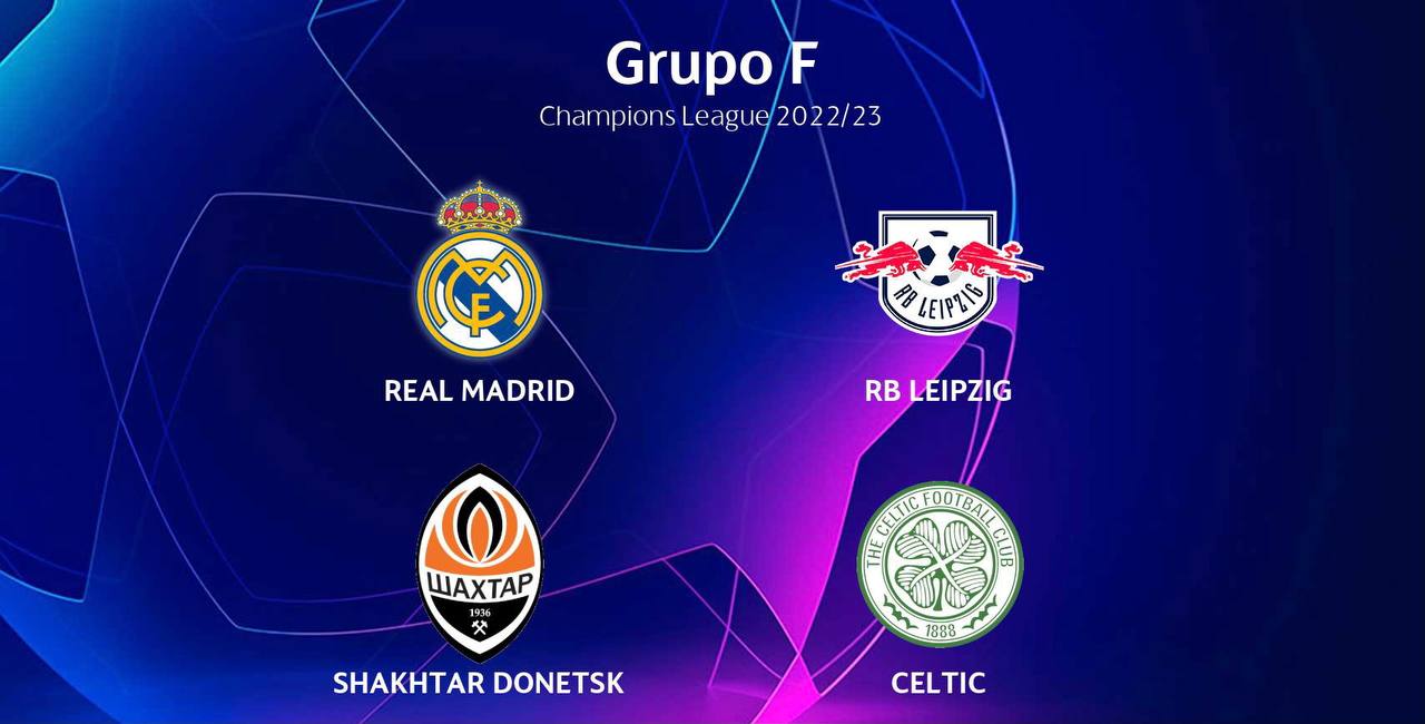 «РБ Лейпциг», «Шахтёр» и «Селтик» – соперники «Реал Мадрид» по группе F