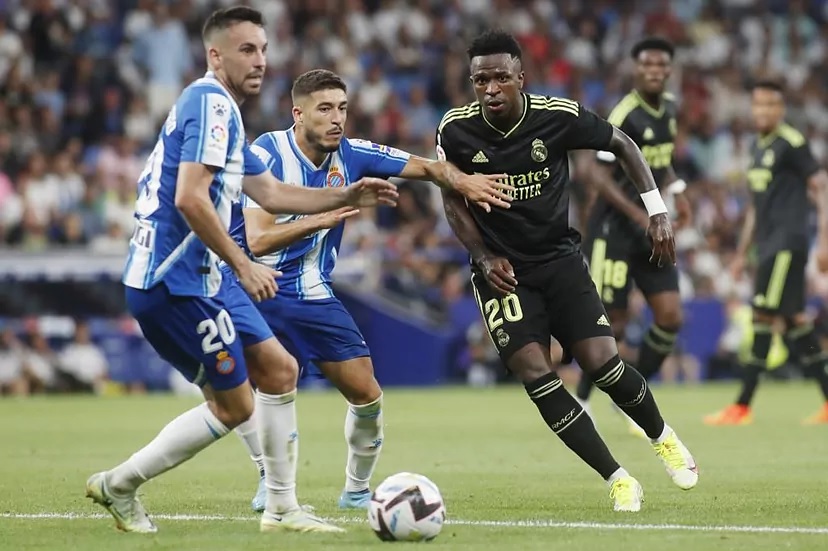 Винисиус превосходит Мбаппе и Холанда