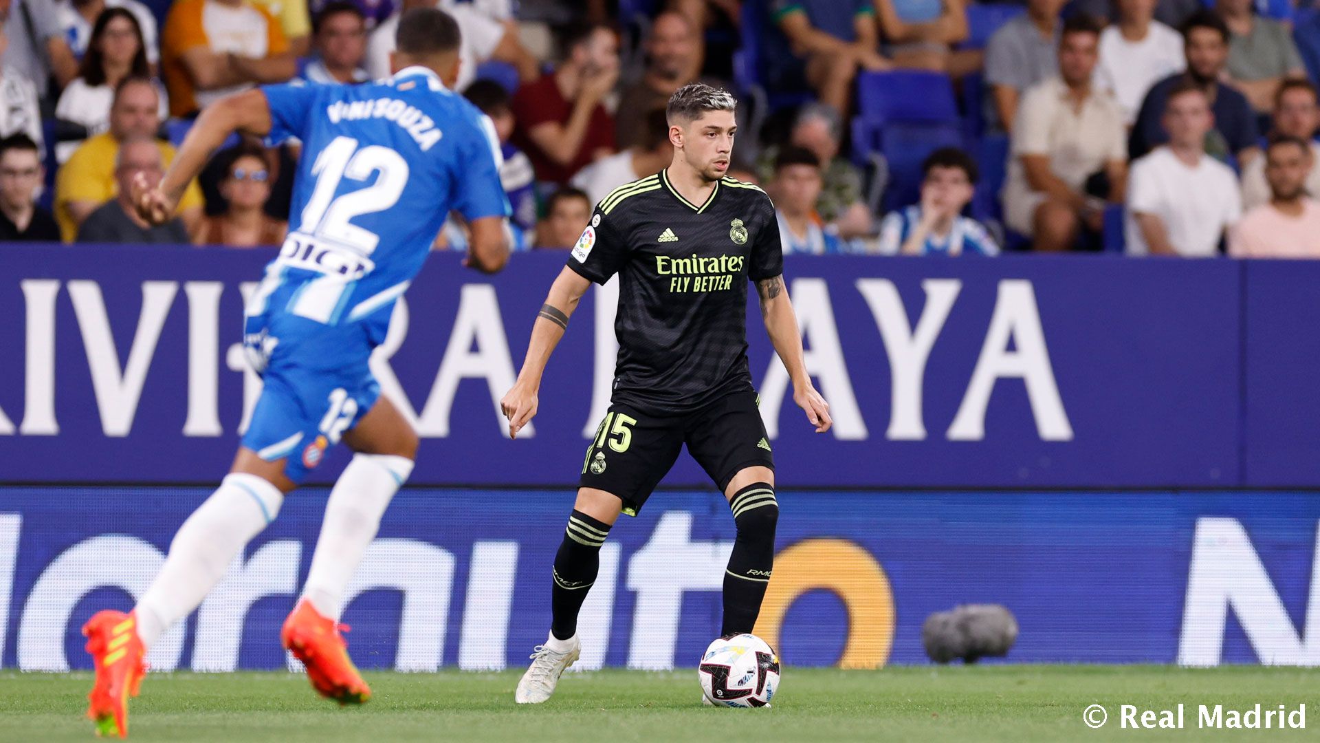 Феде Вальверде выиграл 100 матчей с «Мадридом»