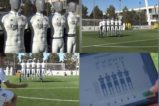 Инновационный метод для отработки штрафных ударов