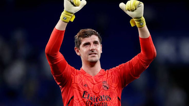 4 года назад Куртуа дебютировал за «Мадрид»