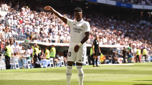 Винисиус получил испанский паспорт