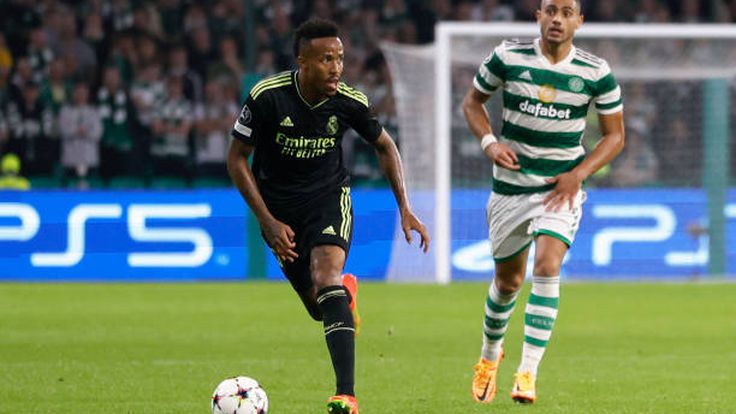 Милитао будет восстанавливаться к дерби