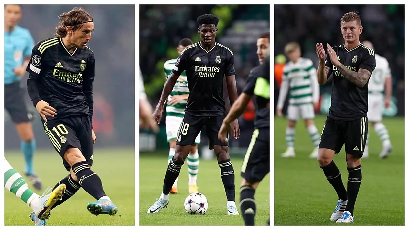 Орельен Чуамени – новое звено в полузащите «Мадрида»