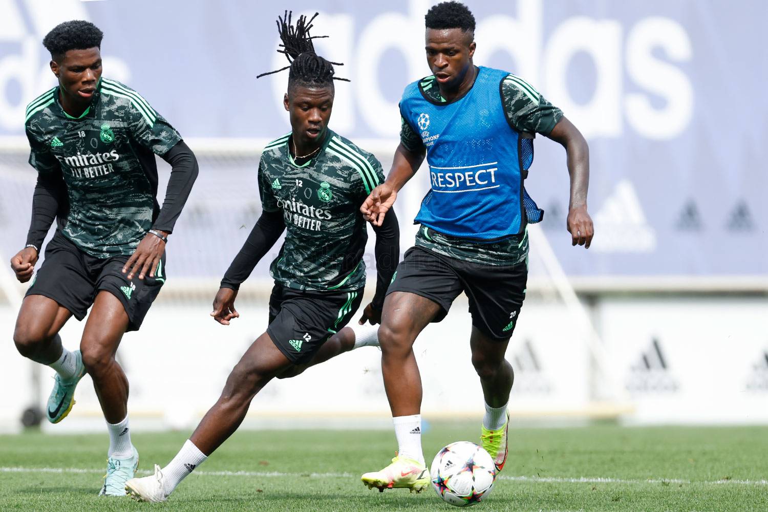 Команда завершила подготовку к матчу с «Лейпцигом»