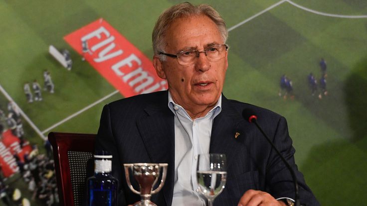 У «Мадрида» появился новый почетный президент