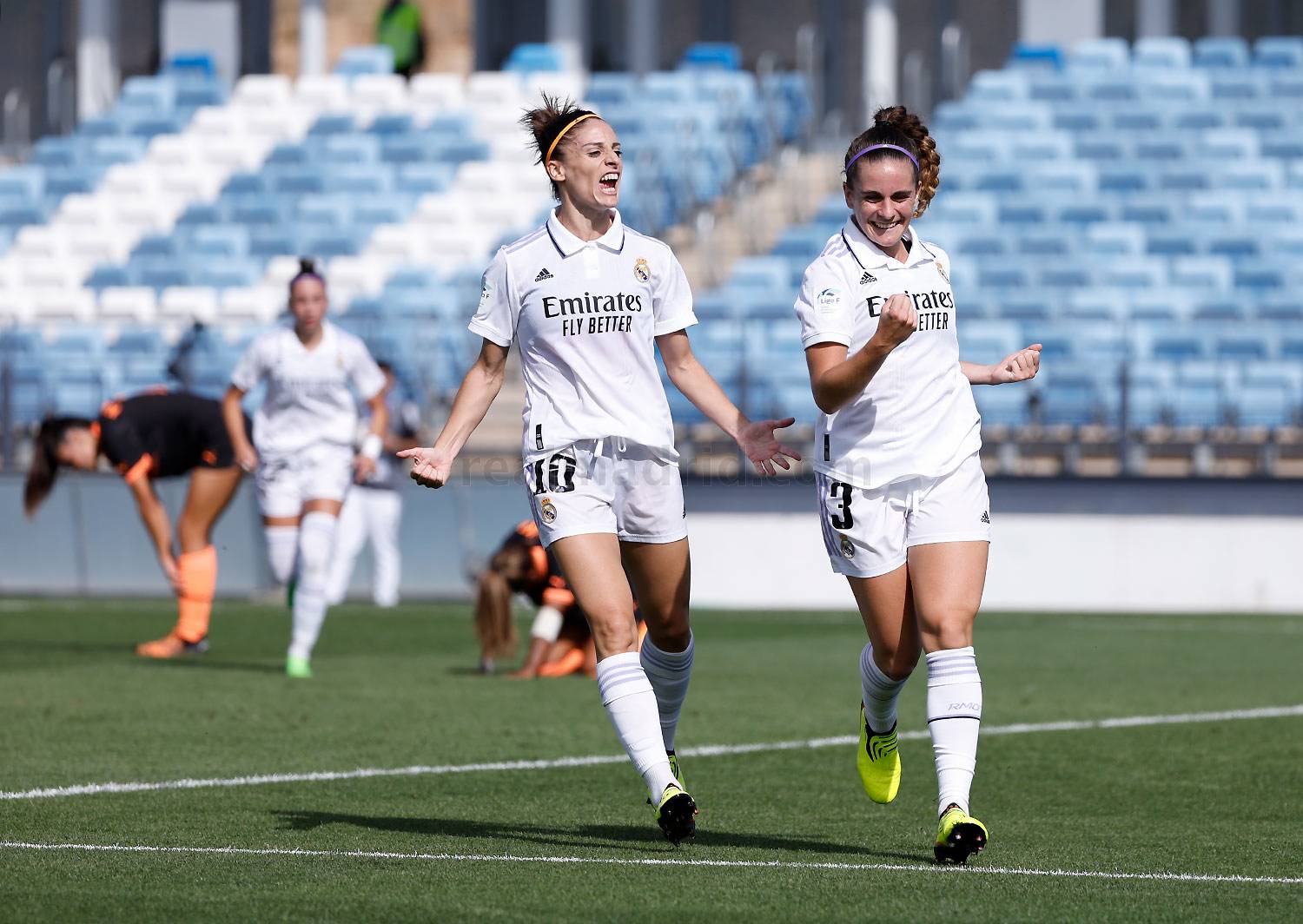 «Реал Мадрид Ж» – «Валенсия Ж» 2-0. Победа в первом матче сезона